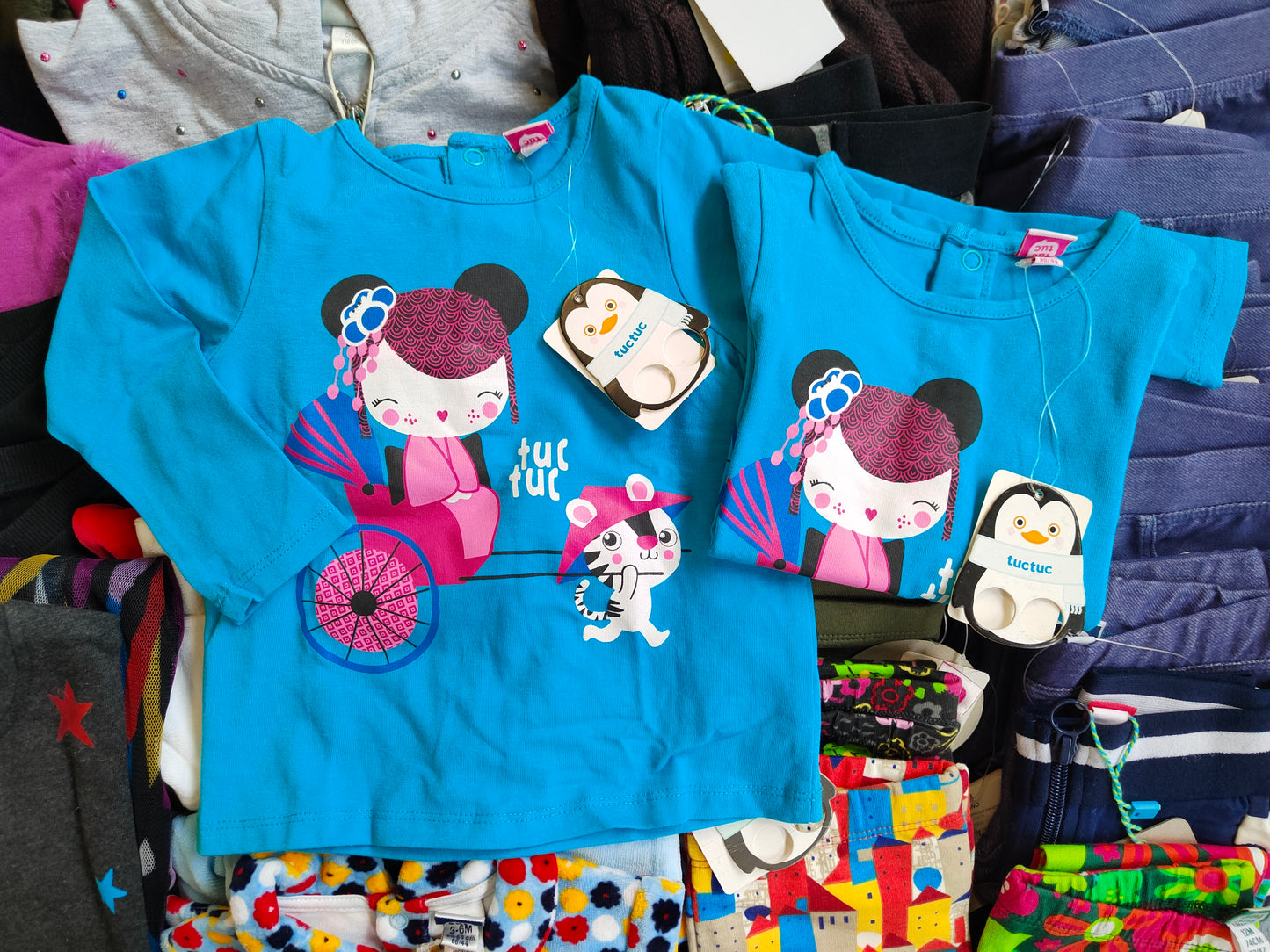 €4,84 al pezzo TUC TUC stock abbigliamento bambina 320 pezzi - A/I - RIF. 6097AF