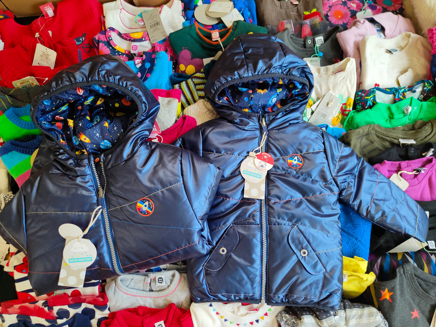 €4,94 al pezzo TUC TUC stock abbigliamento bambino 329 pezzi - A/I - RIF. 6096AF