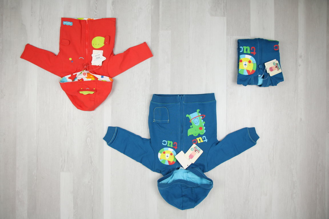 SCONTATO -15% €3,82 al pezzo TUC TUC stock abbigliamento bambini 369 pezzi - P/E - RIF. 6049AF
