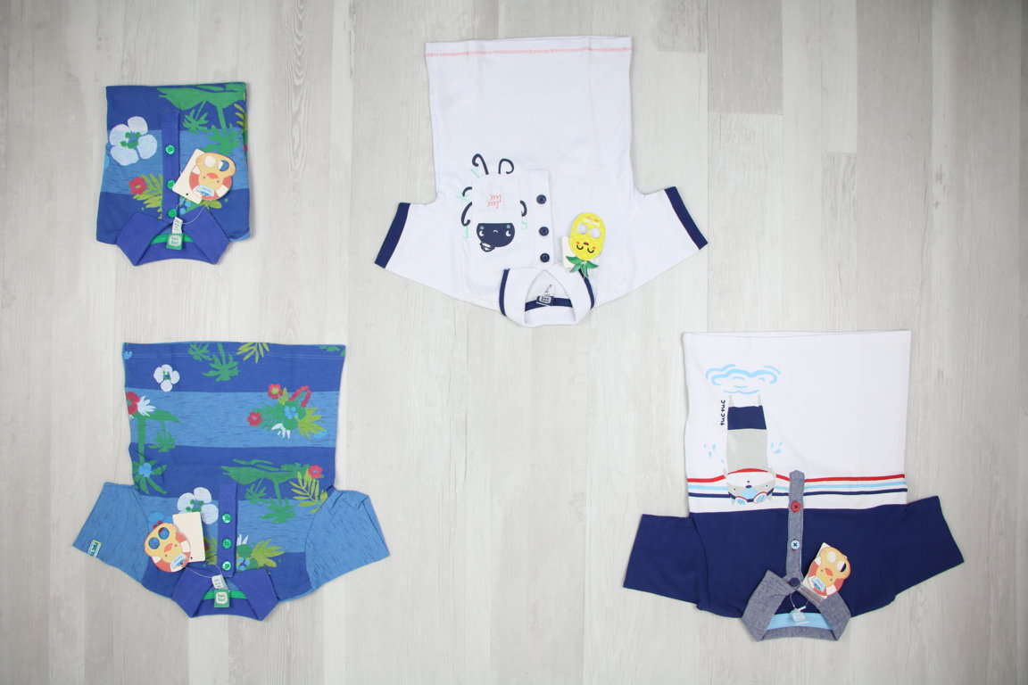 SCONTATO -15% €3,82 al pezzo TUC TUC stock abbigliamento bambini 369 pezzi - P/E - RIF. 6049AF
