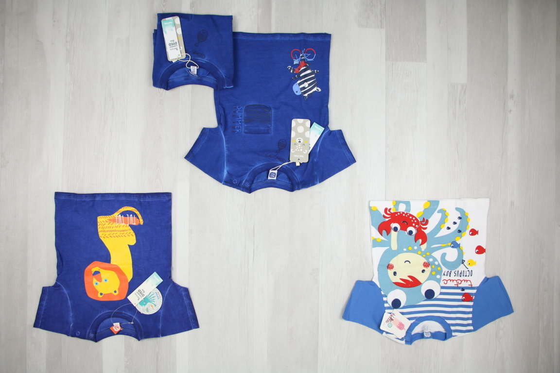 SCONTATO -15% €3,82 al pezzo TUC TUC stock abbigliamento bambini 369 pezzi - P/E - RIF. 6049AF