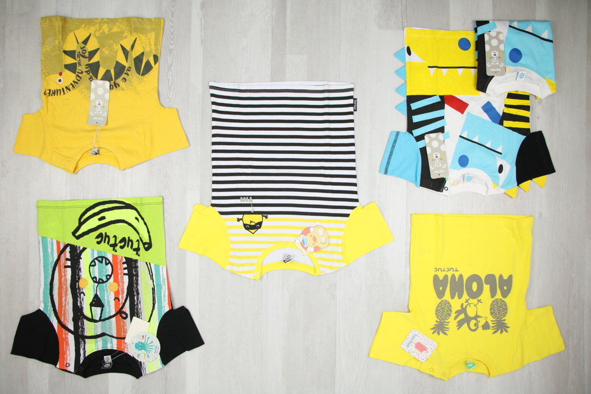 SCONTATO -15% €3,82 al pezzo TUC TUC stock abbigliamento bambini 369 pezzi - P/E - RIF. 6049AF