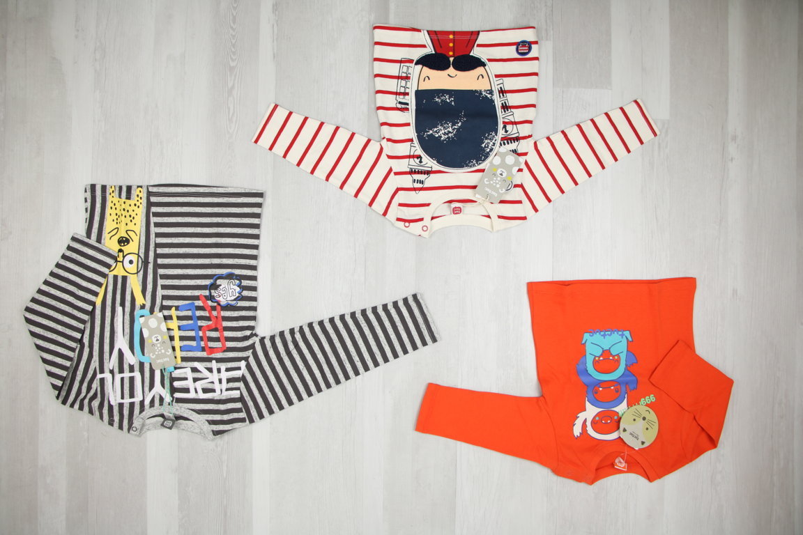 SCONTATO -15% €3,82 al pezzo TUC TUC stock abbigliamento bambini 369 pezzi - P/E - RIF. 6049AF