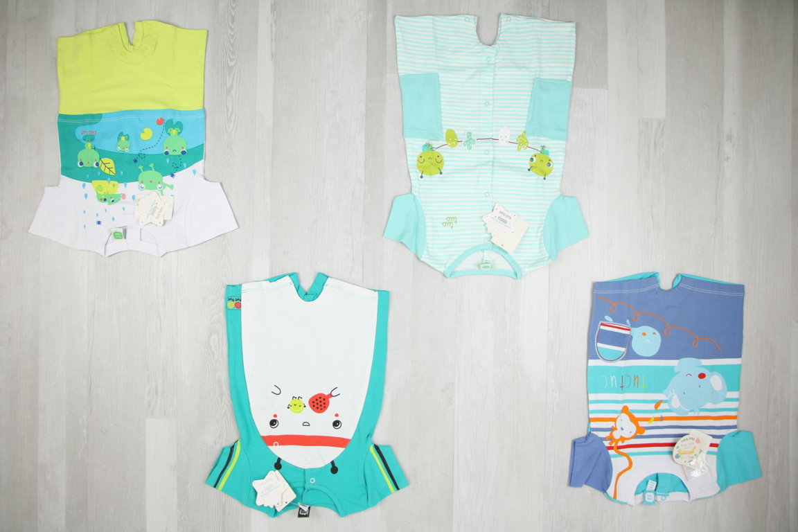 SCONTATO -15% €3,82 al pezzo TUC TUC stock abbigliamento bambini 369 pezzi - P/E - RIF. 6049AF