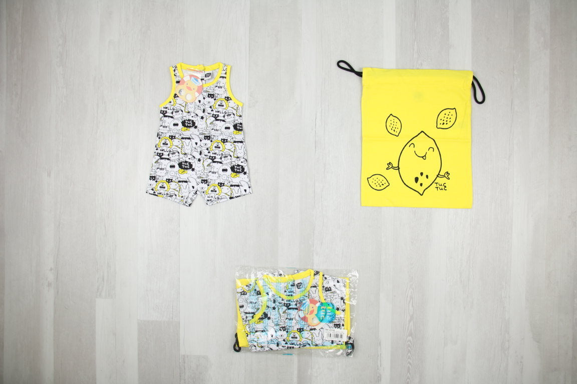 SCONTATO -15% €3,82 al pezzo TUC TUC stock abbigliamento bambini 369 pezzi - P/E - RIF. 6049AF