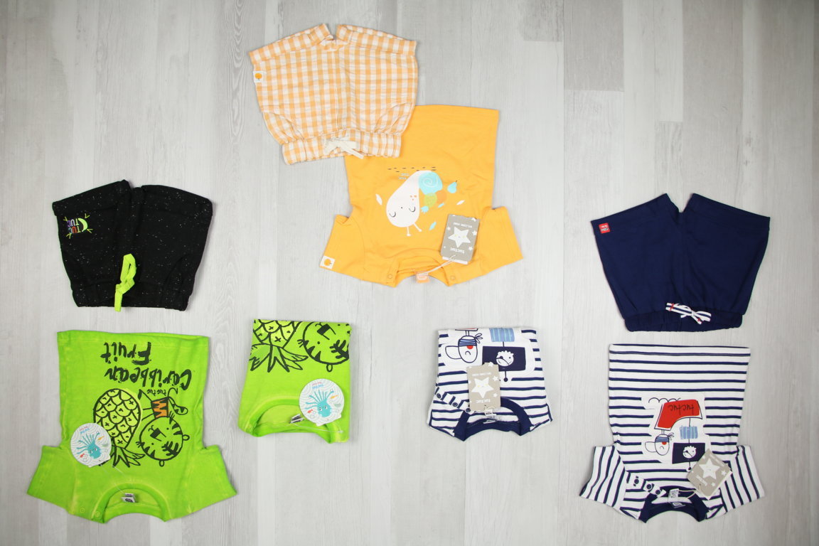 SCONTATO -15% €3,82 al pezzo TUC TUC stock abbigliamento bambini 369 pezzi - P/E - RIF. 6049AF