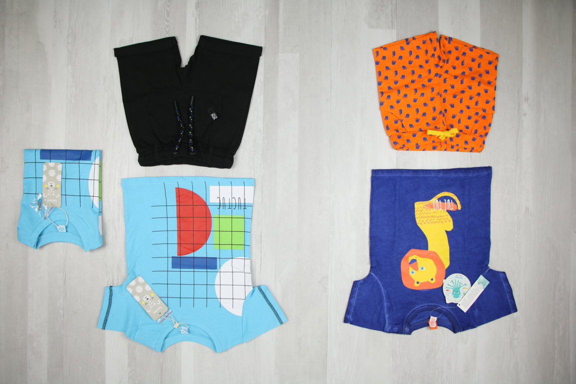 SCONTATO -15% €3,82 al pezzo TUC TUC stock abbigliamento bambini 369 pezzi - P/E - RIF. 6049AF