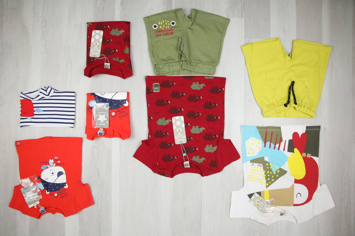 SCONTATO -15% €3,82 al pezzo TUC TUC stock abbigliamento bambini 369 pezzi - P/E - RIF. 6049AF