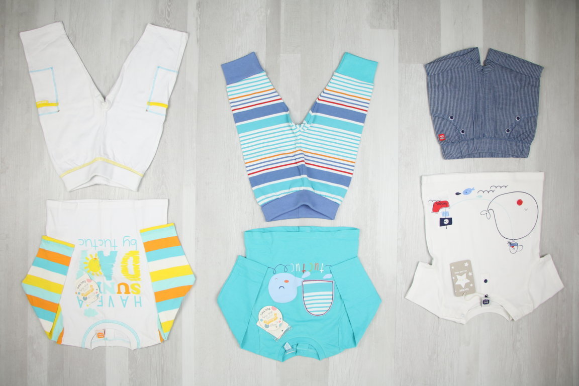 SCONTATO -15% €3,82 al pezzo TUC TUC stock abbigliamento bambini 369 pezzi - P/E - RIF. 6049AF