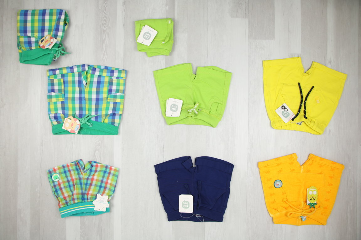 SCONTATO -15% €3,82 al pezzo TUC TUC stock abbigliamento bambini 369 pezzi - P/E - RIF. 6049AF