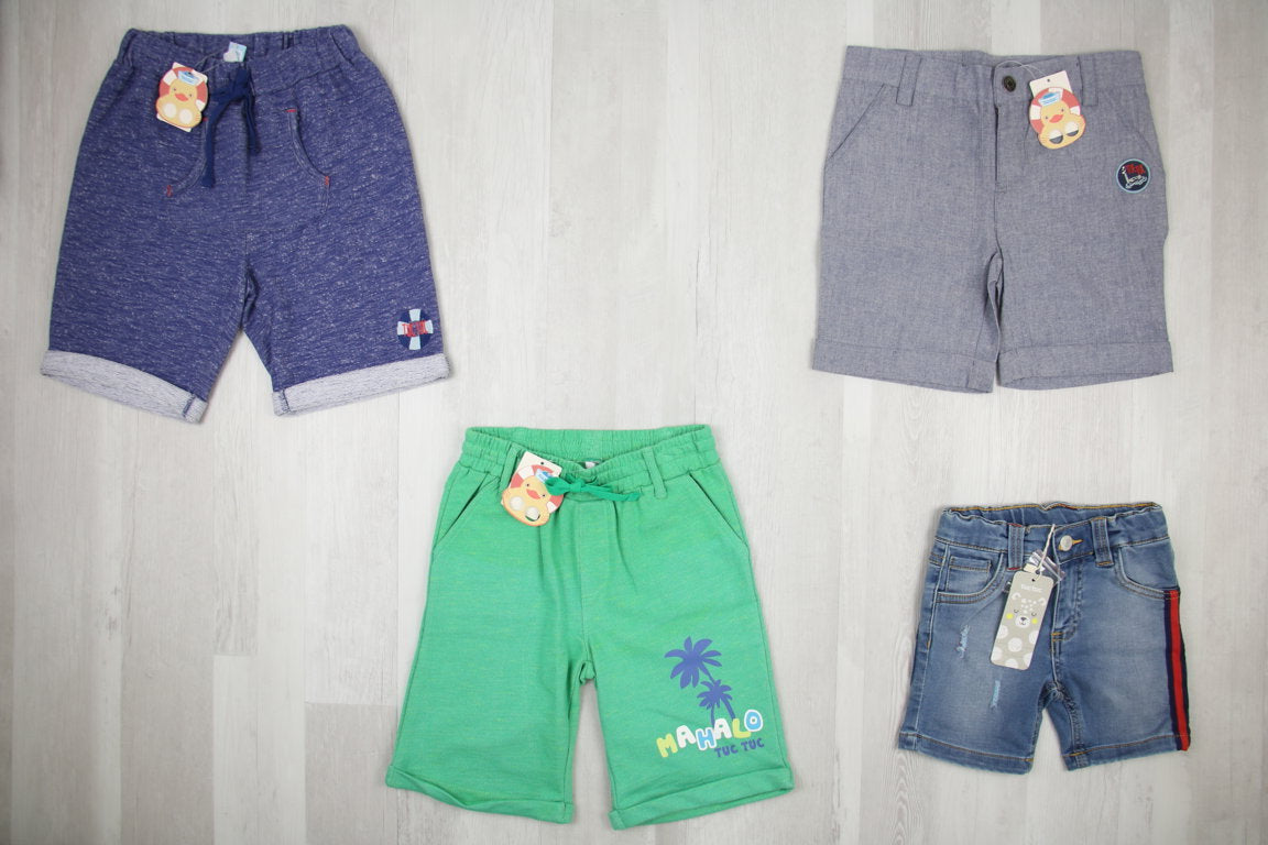 SCONTATO -15% €3,82 al pezzo TUC TUC stock abbigliamento bambini 369 pezzi - P/E - RIF. 6049AF