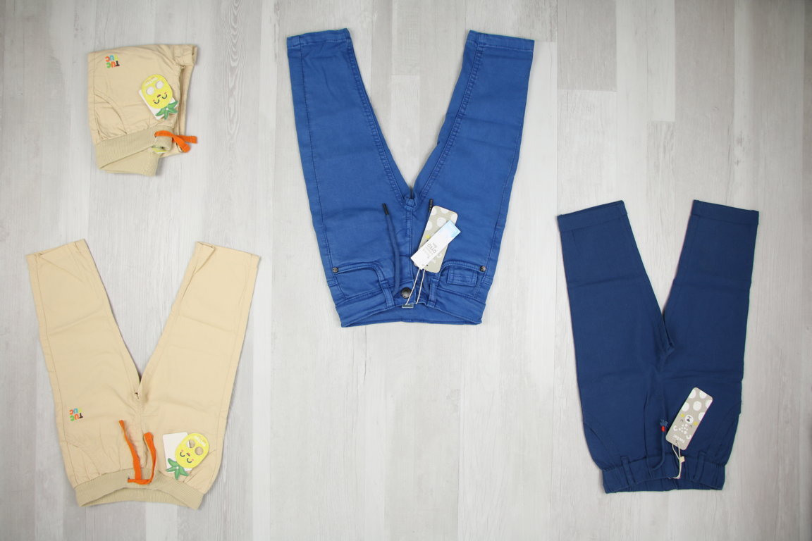 SCONTATO -15% €3,82 al pezzo TUC TUC stock abbigliamento bambini 369 pezzi - P/E - RIF. 6049AF