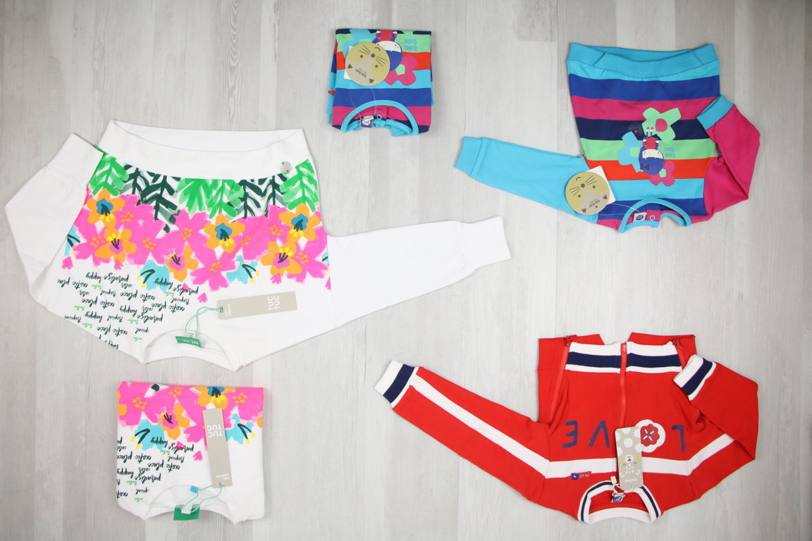 SCONTATO -15% €3,82 al pezzo TUC TUC stock abbigliamento bambini 369 pezzi - P/E - RIF. 6049AF