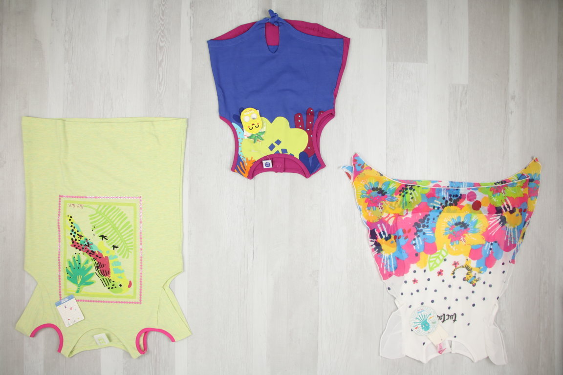 SCONTATO -15% €3,82 al pezzo TUC TUC stock abbigliamento bambini 369 pezzi - P/E - RIF. 6049AF