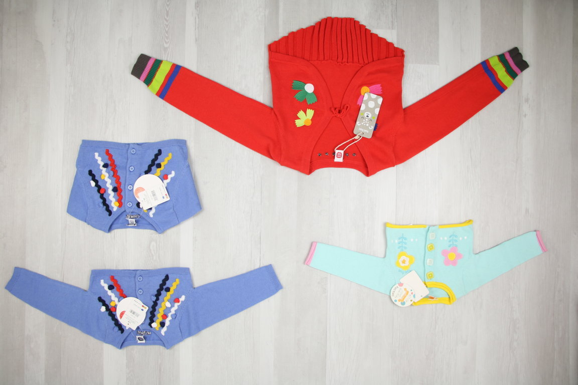 SCONTATO -15% €3,82 al pezzo TUC TUC stock abbigliamento bambini 369 pezzi - P/E - RIF. 6049AF