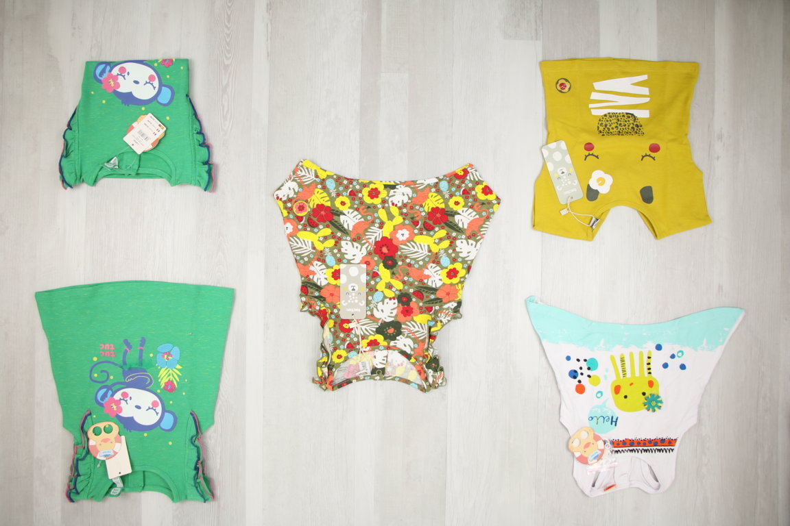 SCONTATO -15% €3,82 al pezzo TUC TUC stock abbigliamento bambini 369 pezzi - P/E - RIF. 6049AF
