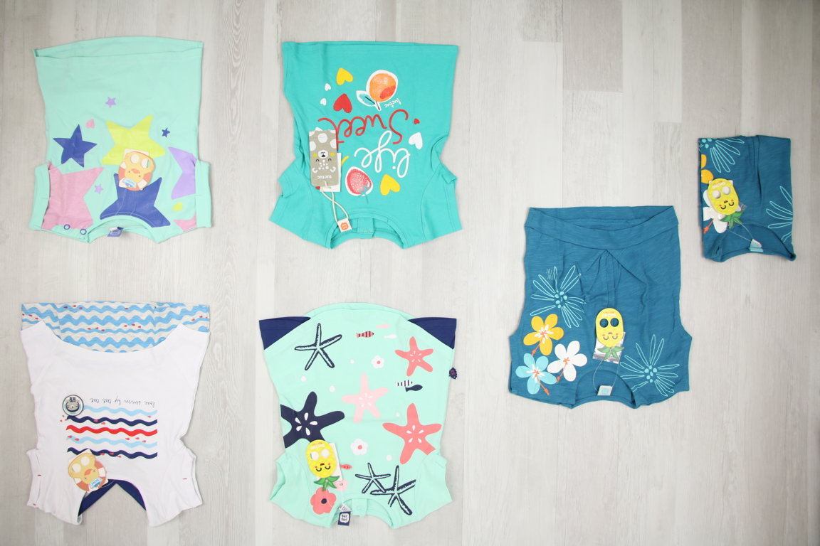 SCONTATO -15% €3,82 al pezzo TUC TUC stock abbigliamento bambini 369 pezzi - P/E - RIF. 6049AF