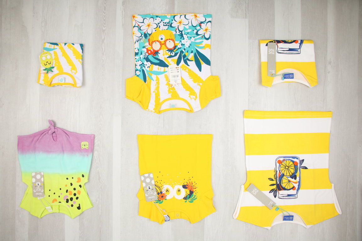 SCONTATO -15% €3,82 al pezzo TUC TUC stock abbigliamento bambini 369 pezzi - P/E - RIF. 6049AF