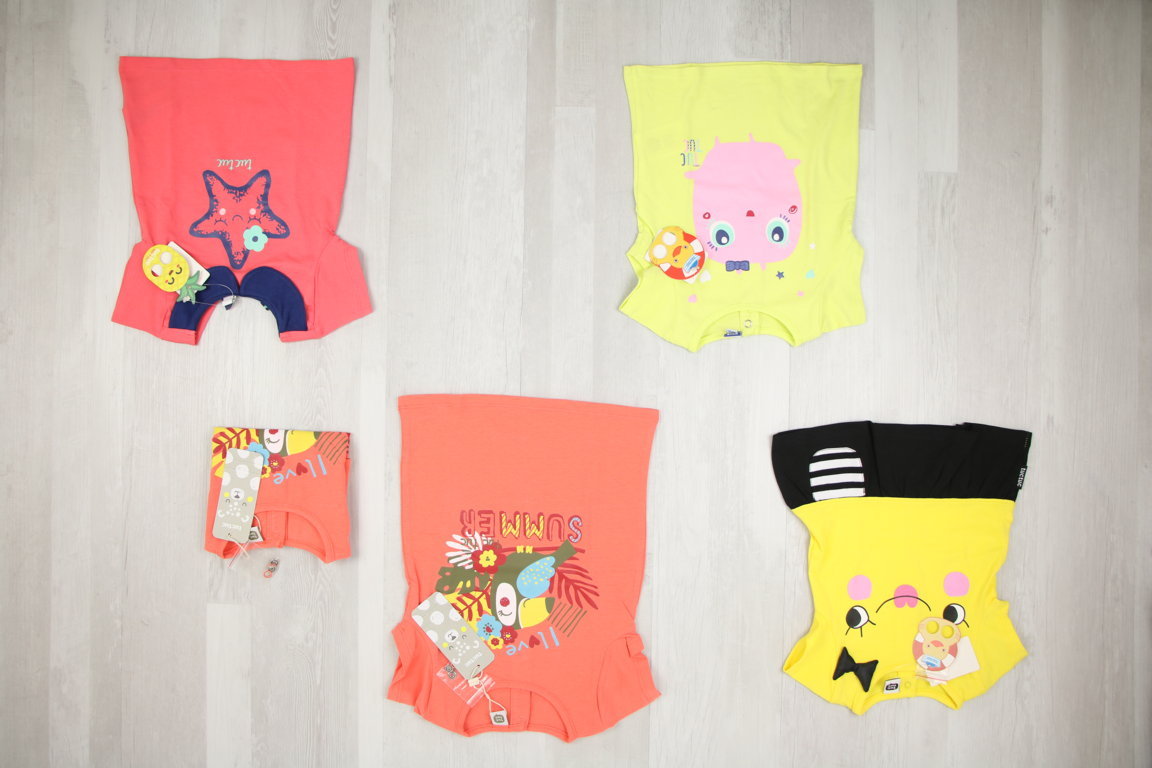 SCONTATO -15% €3,82 al pezzo TUC TUC stock abbigliamento bambini 369 pezzi - P/E - RIF. 6049AF