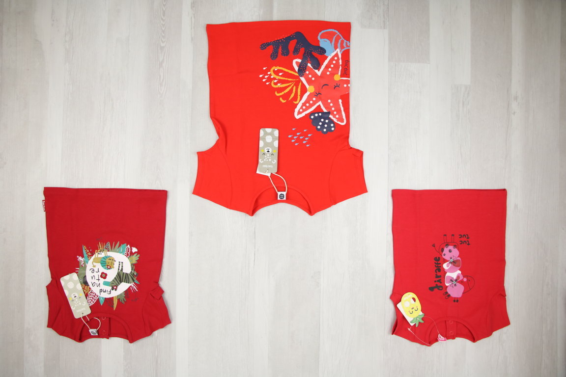 SCONTATO -15% €3,82 al pezzo TUC TUC stock abbigliamento bambini 369 pezzi - P/E - RIF. 6049AF