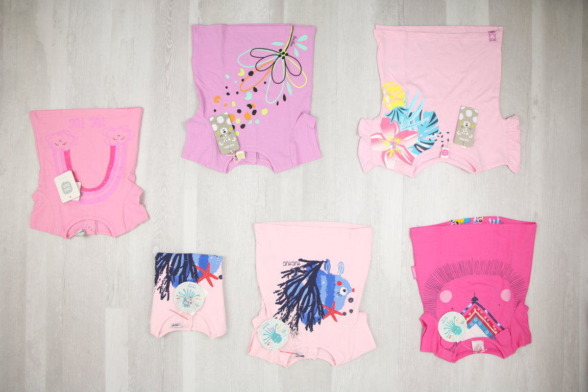 SCONTATO -15% €3,82 al pezzo TUC TUC stock abbigliamento bambini 369 pezzi - P/E - RIF. 6049AF