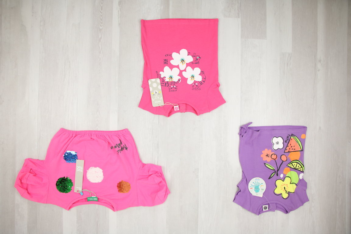 SCONTATO -15% €3,82 al pezzo TUC TUC stock abbigliamento bambini 369 pezzi - P/E - RIF. 6049AF