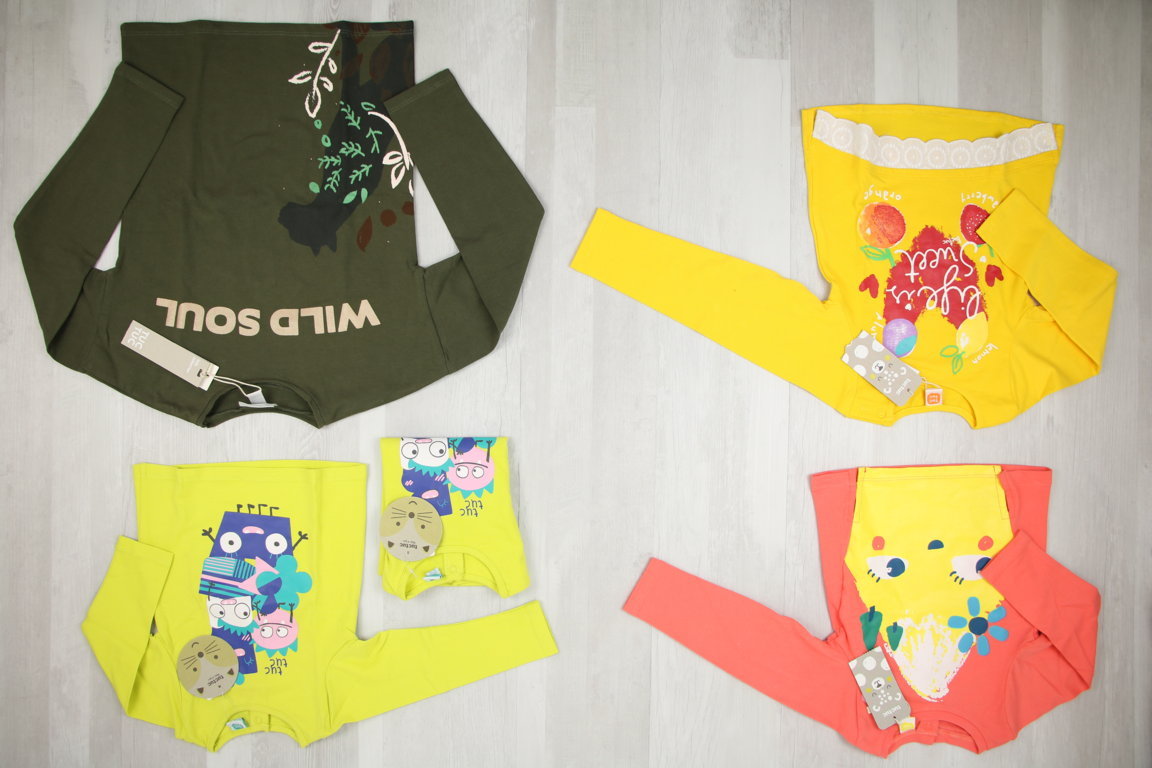SCONTATO -15% €3,82 al pezzo TUC TUC stock abbigliamento bambini 369 pezzi - P/E - RIF. 6049AF