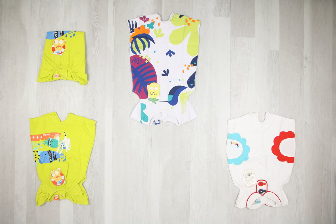 SCONTATO -15% €3,82 al pezzo TUC TUC stock abbigliamento bambini 369 pezzi - P/E - RIF. 6049AF