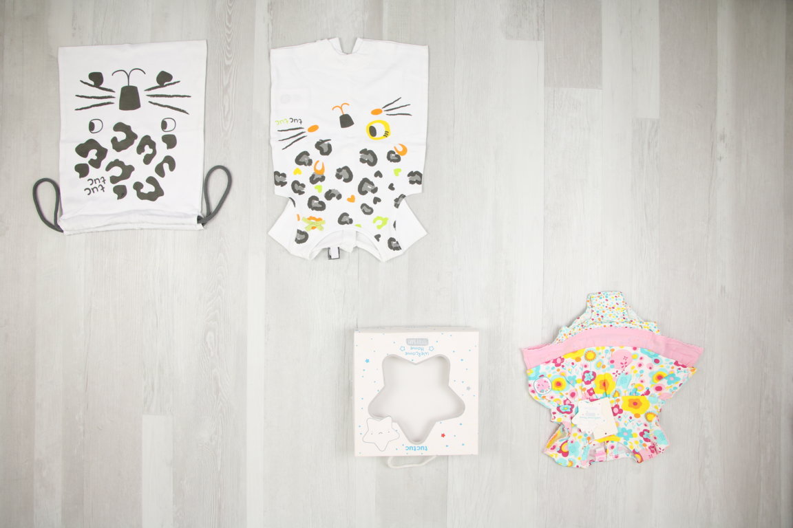 SCONTATO -15% €3,82 al pezzo TUC TUC stock abbigliamento bambini 369 pezzi - P/E - RIF. 6049AF