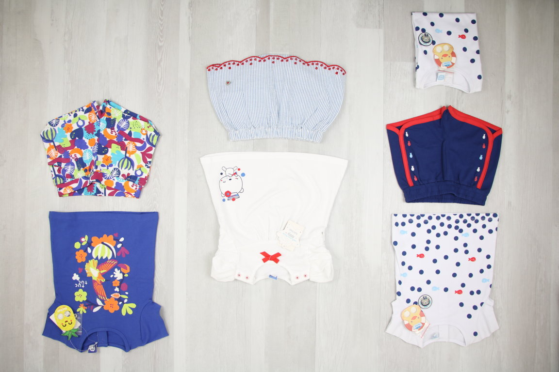SCONTATO -15% €3,82 al pezzo TUC TUC stock abbigliamento bambini 369 pezzi - P/E - RIF. 6049AF