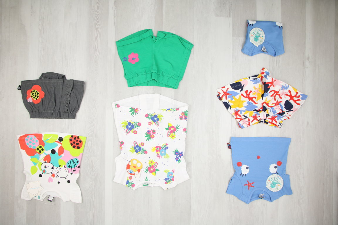 SCONTATO -15% €3,82 al pezzo TUC TUC stock abbigliamento bambini 369 pezzi - P/E - RIF. 6049AF
