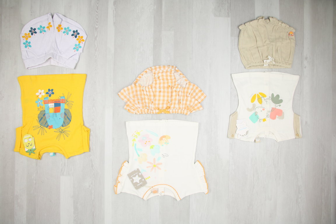 SCONTATO -15% €3,82 al pezzo TUC TUC stock abbigliamento bambini 369 pezzi - P/E - RIF. 6049AF