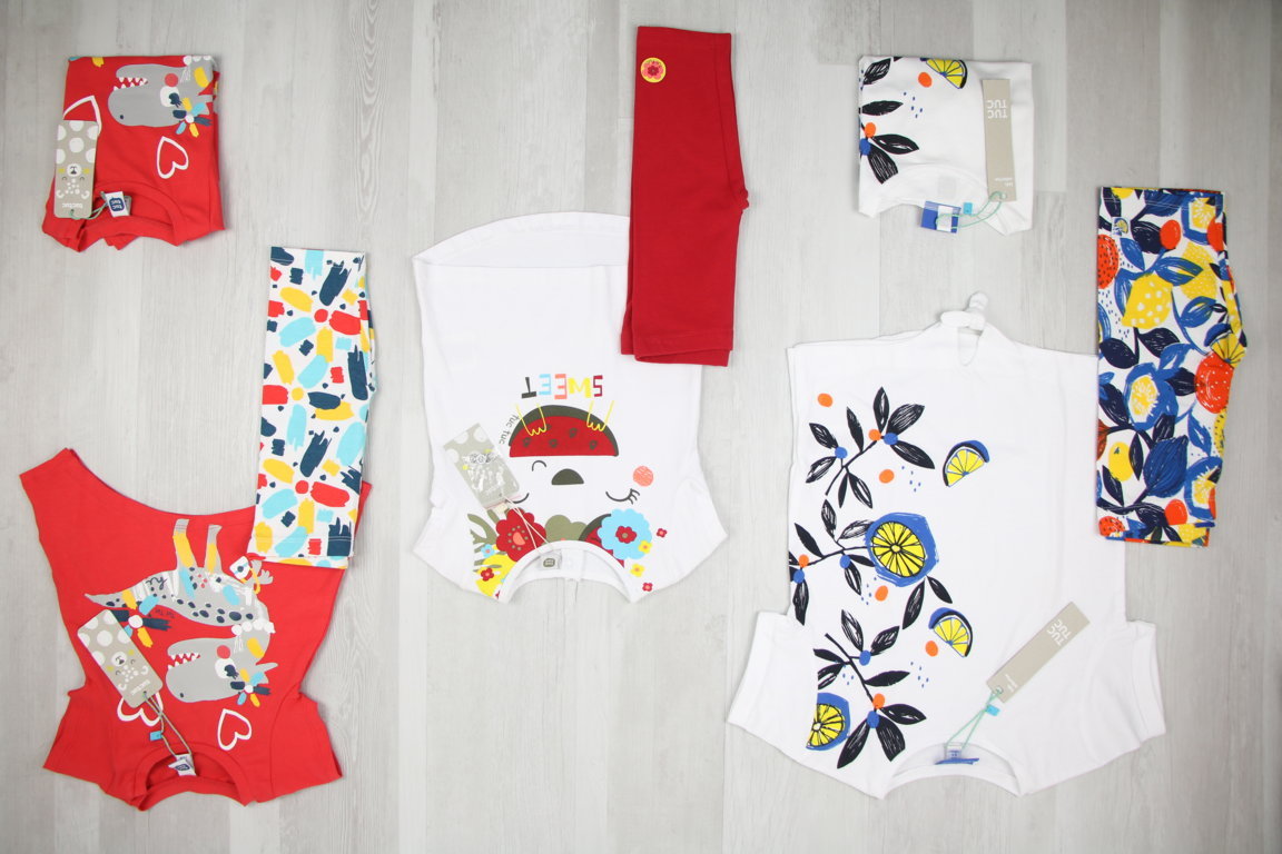 SCONTATO -15% €3,82 al pezzo TUC TUC stock abbigliamento bambini 369 pezzi - P/E - RIF. 6049AF