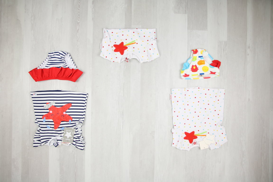 SCONTATO -15% €3,82 al pezzo TUC TUC stock abbigliamento bambini 369 pezzi - P/E - RIF. 6049AF