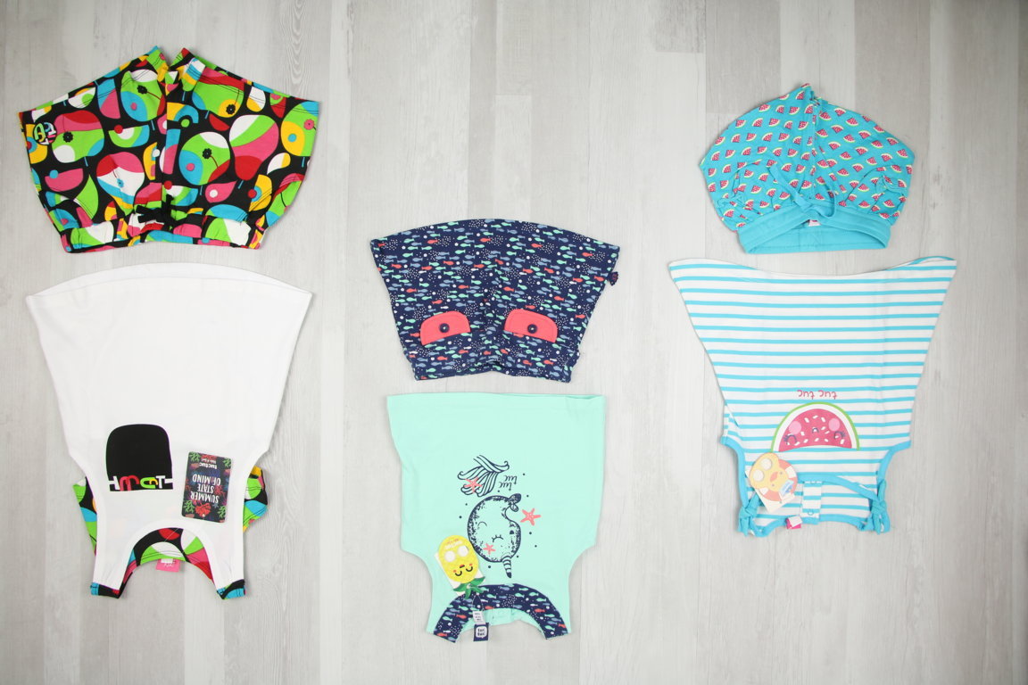 SCONTATO -15% €3,82 al pezzo TUC TUC stock abbigliamento bambini 369 pezzi - P/E - RIF. 6049AF