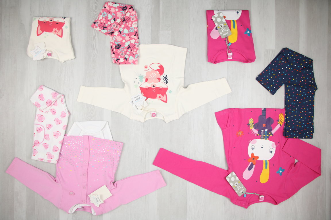 SCONTATO -15% €3,82 al pezzo TUC TUC stock abbigliamento bambini 369 pezzi - P/E - RIF. 6049AF