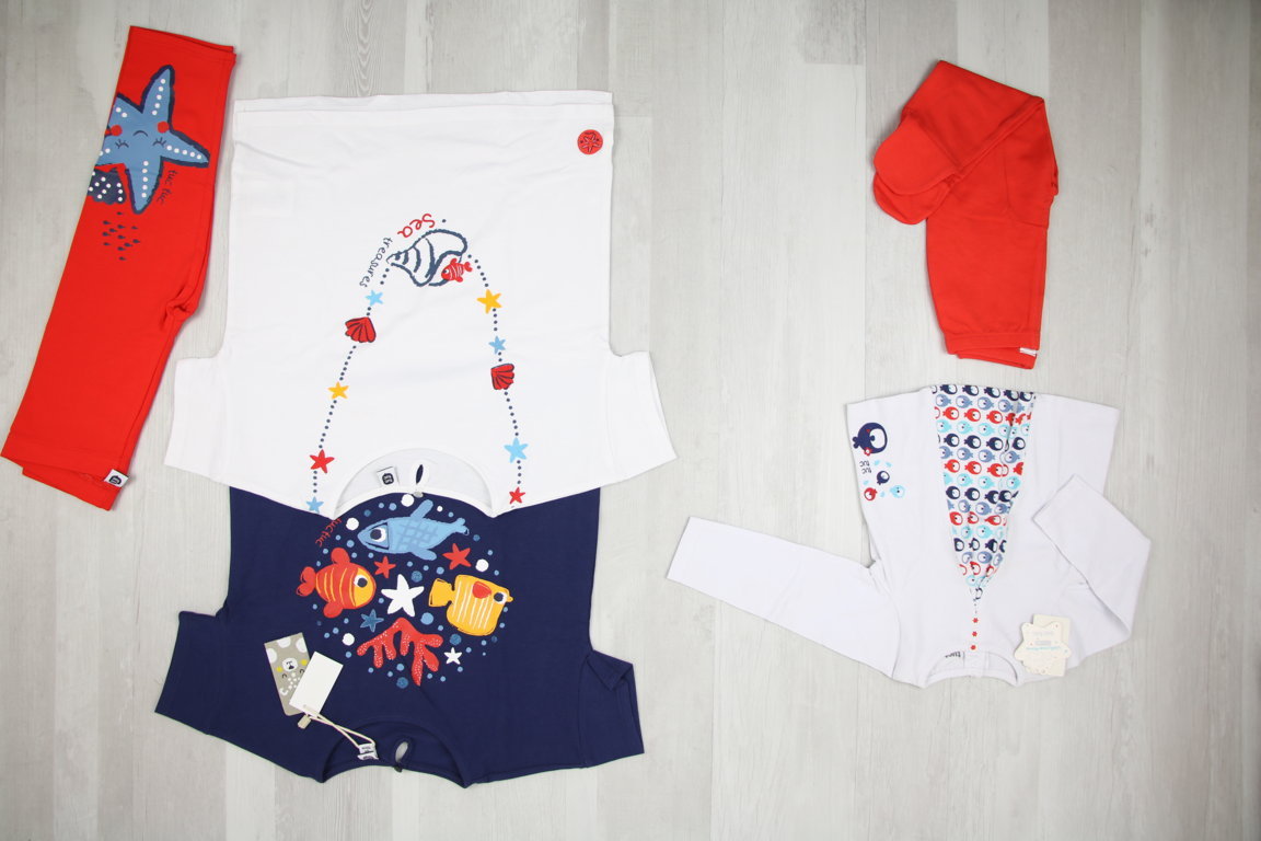 SCONTATO -15% €3,82 al pezzo TUC TUC stock abbigliamento bambini 369 pezzi - P/E - RIF. 6049AF
