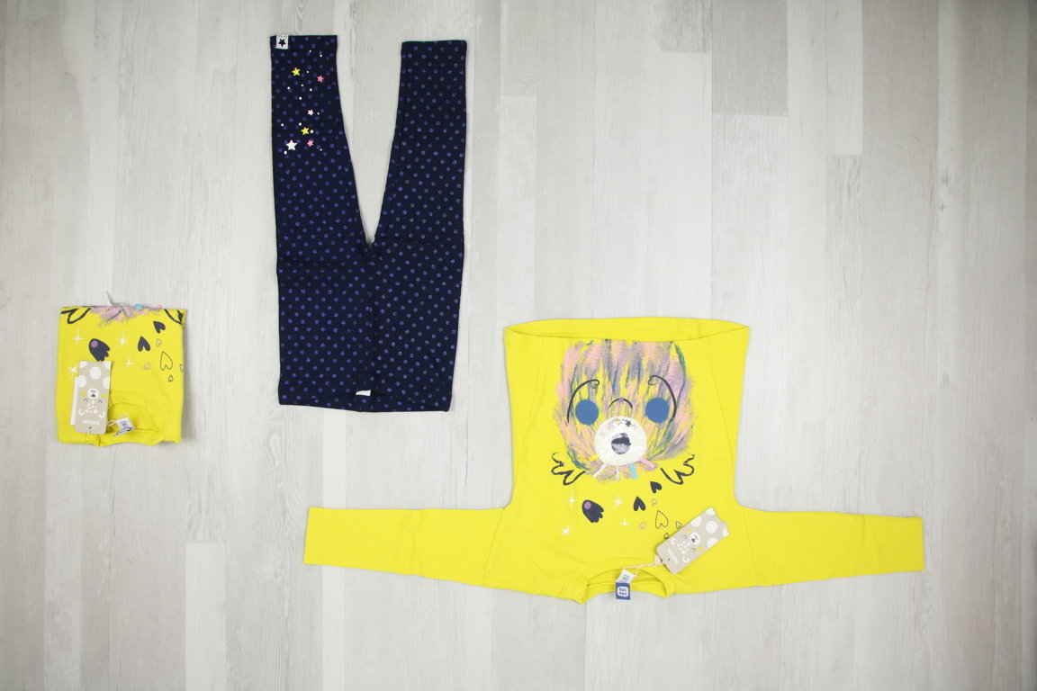 SCONTATO -15% €3,82 al pezzo TUC TUC stock abbigliamento bambini 369 pezzi - P/E - RIF. 6049AF
