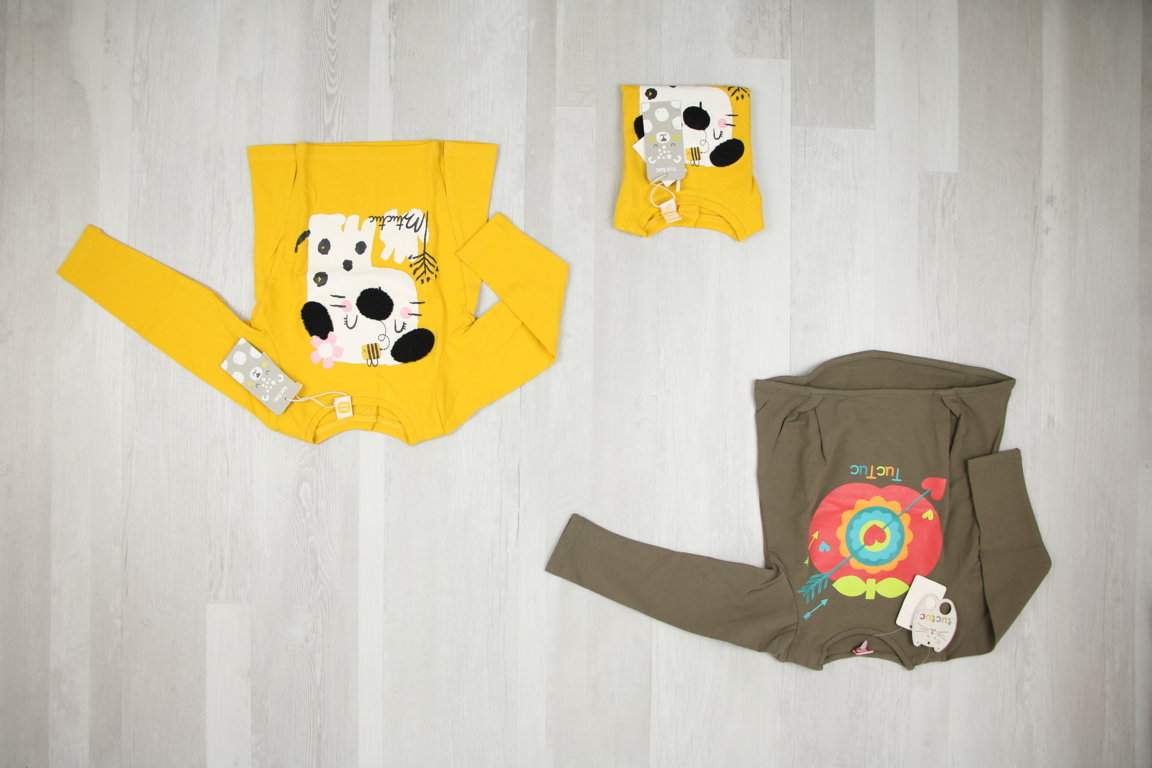 SCONTATO -15% €3,82 al pezzo TUC TUC stock abbigliamento bambini 369 pezzi - P/E - RIF. 6049AF
