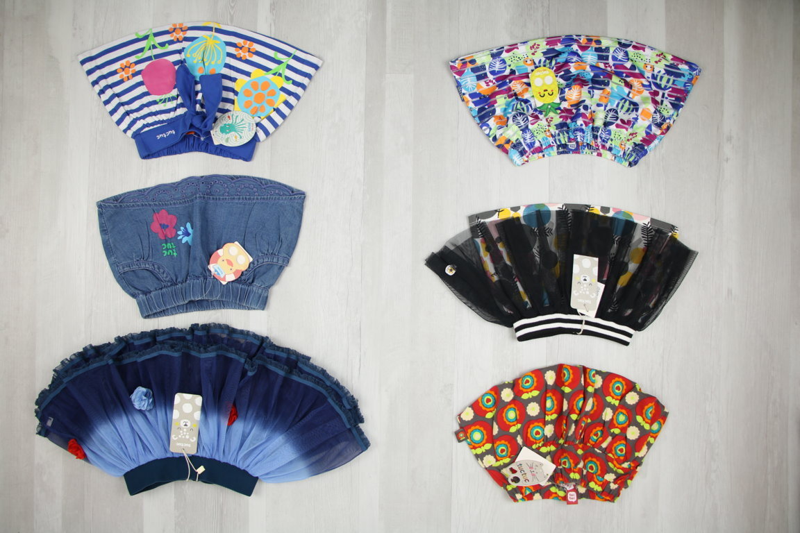 SCONTATO -15% €3,82 al pezzo TUC TUC stock abbigliamento bambini 369 pezzi - P/E - RIF. 6049AF