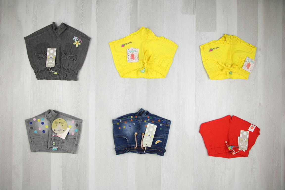 SCONTATO -15% €3,82 al pezzo TUC TUC stock abbigliamento bambini 369 pezzi - P/E - RIF. 6049AF