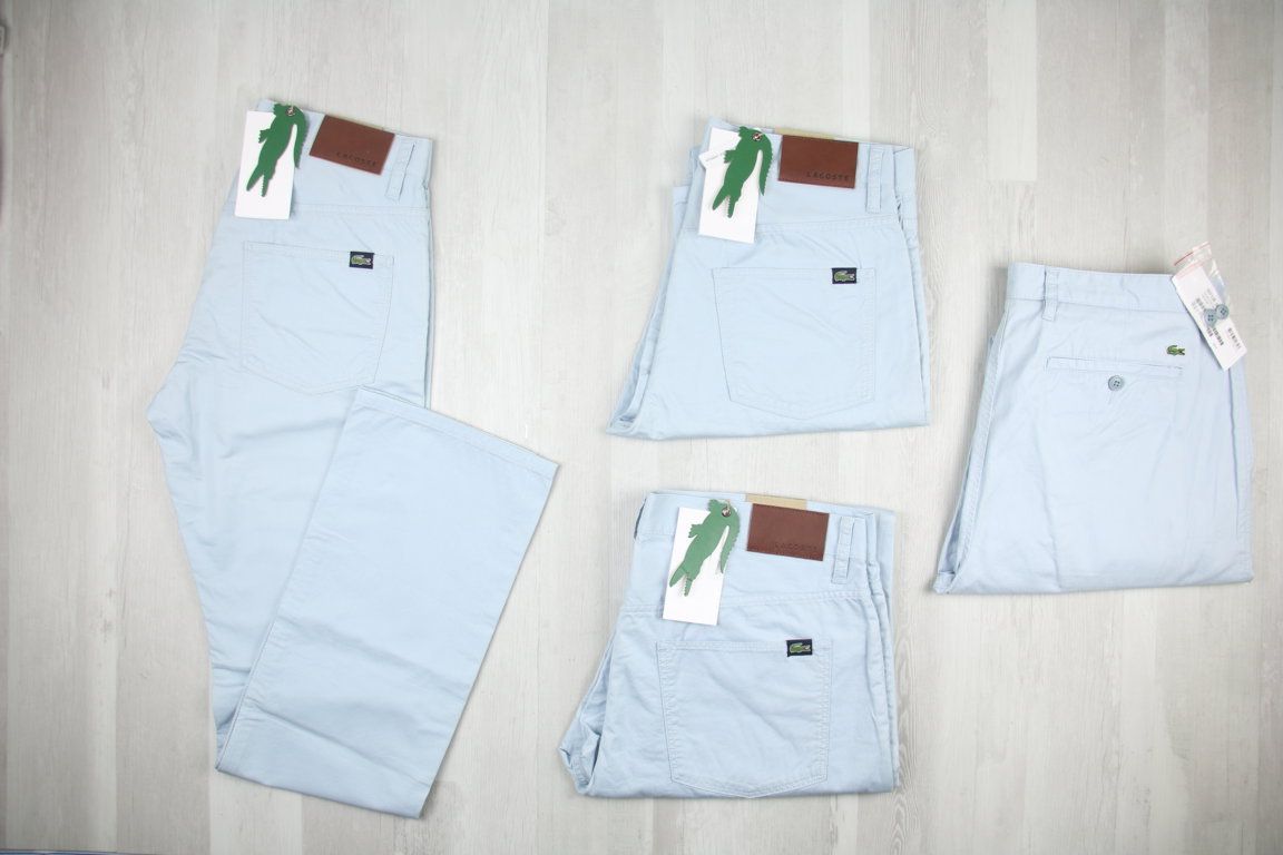 €12,73 al pezzo LACOSTE, DIMATTIA, SP1, RRD stock abbigliamento uomo/donna 82 pezzi - A/I - P/E - RIF. 6124AF