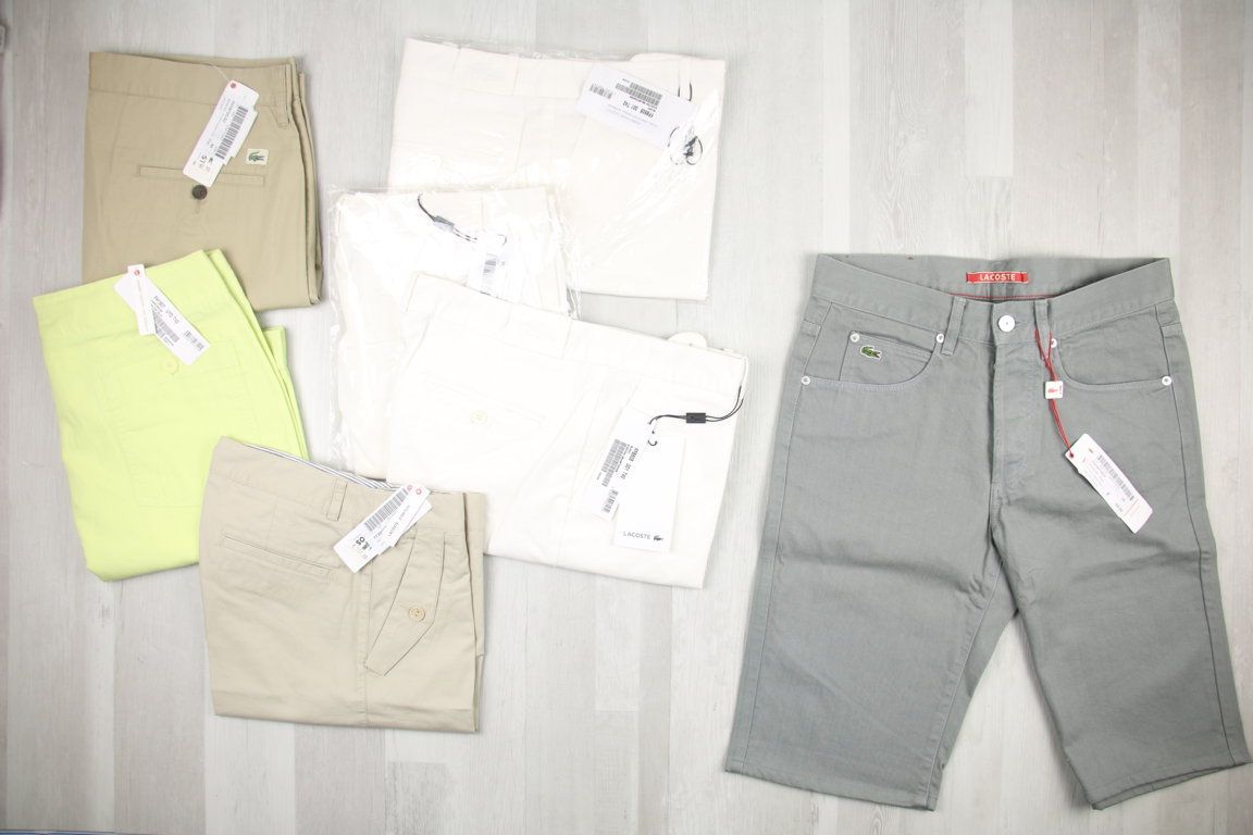 €12,73 al pezzo LACOSTE, DIMATTIA, SP1, RRD stock abbigliamento uomo/donna 82 pezzi - A/I - P/E - RIF. 6124AF