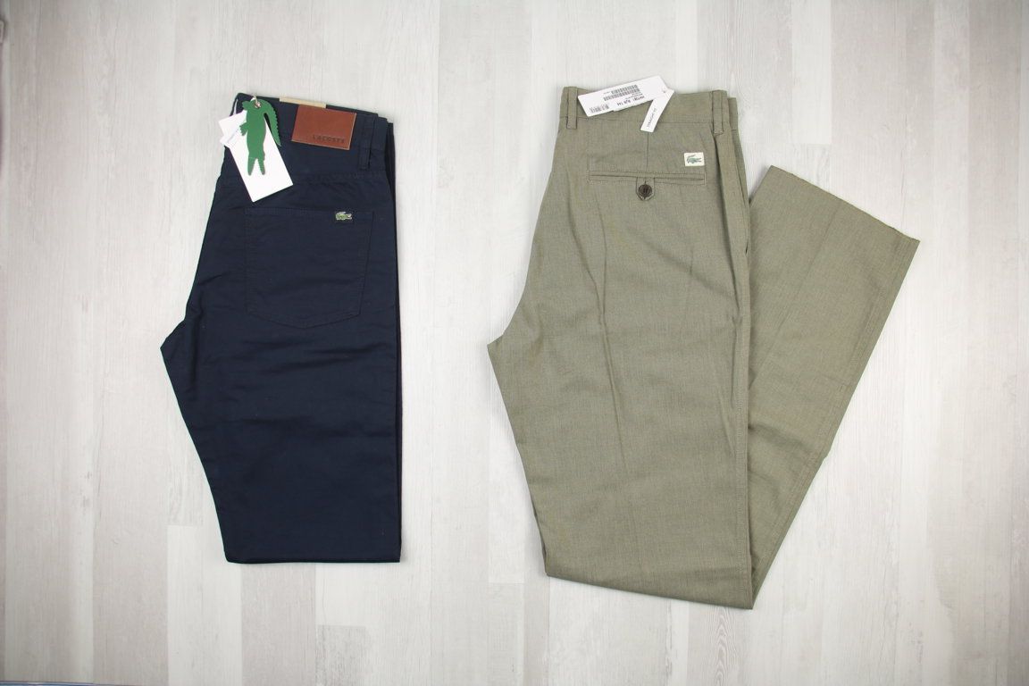 €12,73 al pezzo LACOSTE, DIMATTIA, SP1, RRD stock abbigliamento uomo/donna 82 pezzi - A/I - P/E - RIF. 6124AF