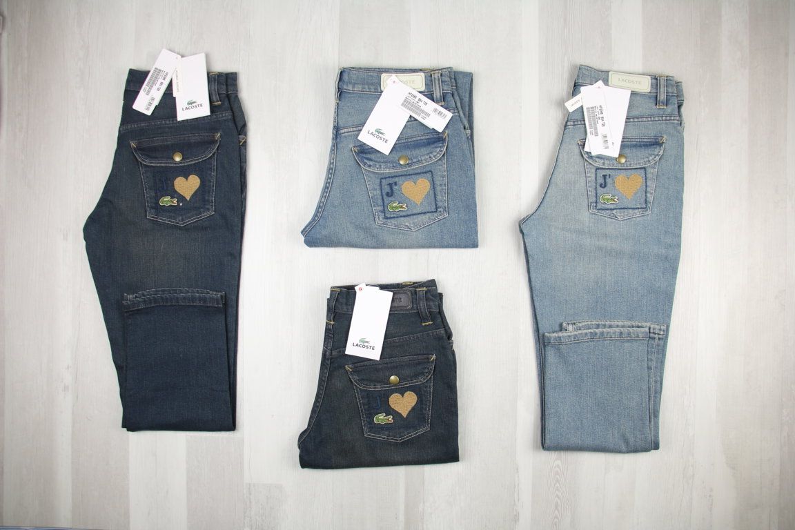 €12,73 al pezzo LACOSTE, DIMATTIA, SP1, RRD stock abbigliamento uomo/donna 82 pezzi - A/I - P/E - RIF. 6124AF