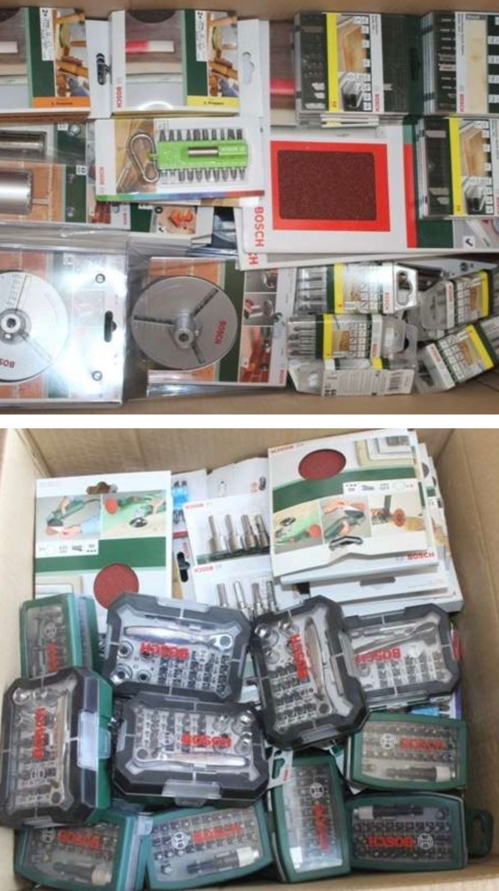 €1,80 al pezzo BOSCH, TIVOLY, BRIKSTEIN, ecc. stock utensili elettrici 100.000 pezzi - RIF. TV6038