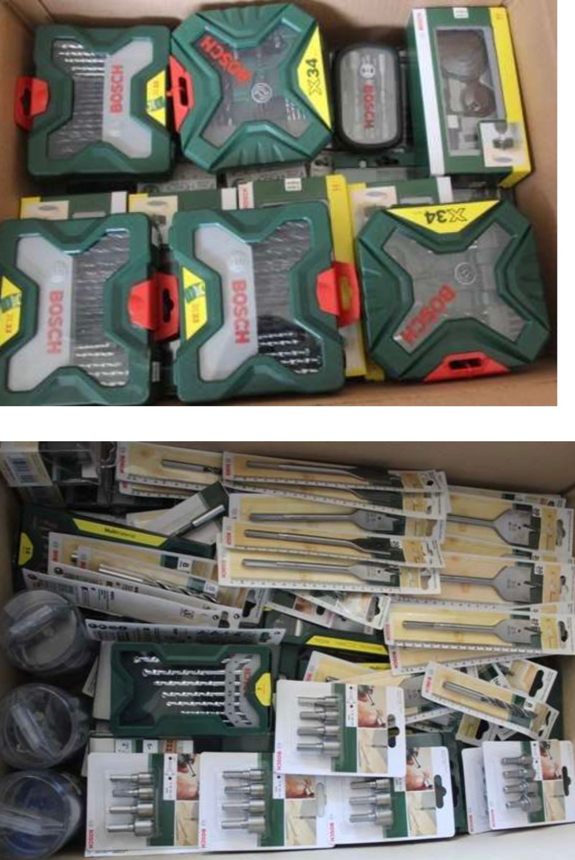 €1,80 al pezzo BOSCH, TIVOLY, BRIKSTEIN, ecc. stock utensili elettrici 100.000 pezzi - RIF. TV6038