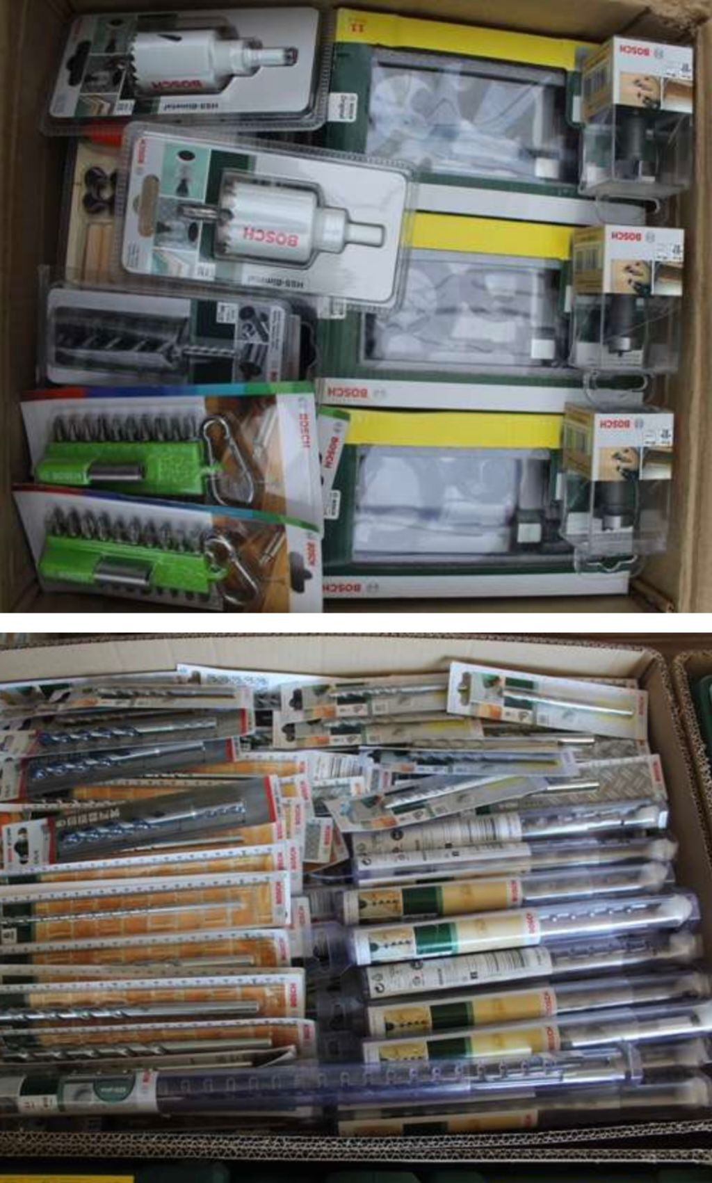€1,80 al pezzo BOSCH, TIVOLY, BRIKSTEIN, ecc. stock utensili elettrici 100.000 pezzi - RIF. TV6038