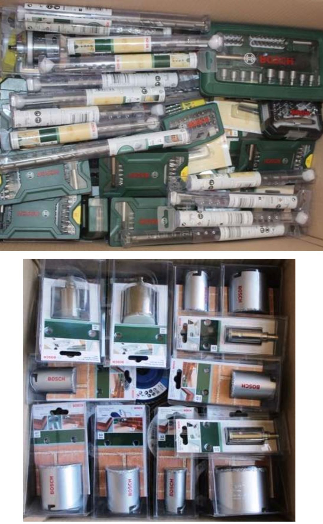 €1,80 al pezzo BOSCH, TIVOLY, BRIKSTEIN, ecc. stock utensili elettrici 100.000 pezzi - RIF. TV6038