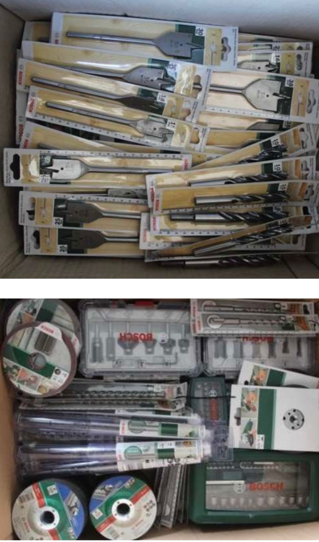 €1,80 al pezzo BOSCH, TIVOLY, BRIKSTEIN, ecc. stock utensili elettrici 100.000 pezzi - RIF. TV6038